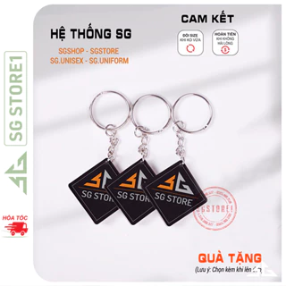 Móc khóa Brand SG đặc biệt - Quà tặng của Brand