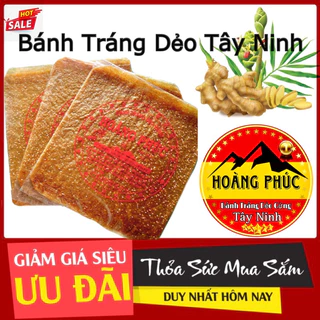 BÁNH TRÁNG DẺO GỪNG TÂY NINH 400g - Loại Ngon Nhất - Thơm Ngon