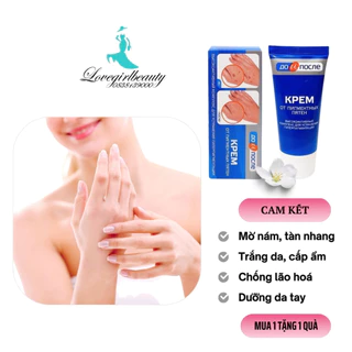 Mờ nám Kpem Cream xoá tàn nhang nám đ𝐨̂̀𝐢 𝐦𝐨̂̀𝐢 chống lão hoá phục hồi da dưỡng ẩm da dưỡng da tay chăm sóc tay