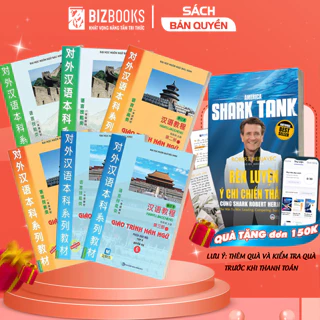 Sách - Combo Giáo Trình Hán Ngữ 6 Quyển - Bizbooks Tặng Sổ Tay Ghi chép và Bookmark