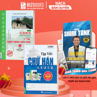 Sách Combo Giáo Trình Hán Ngữ 1 Tập 1 Quyển Thượng Và Tập Viết Chữ Hán Theo Giáo Trình Hán Ngữ Kèm App Học Online