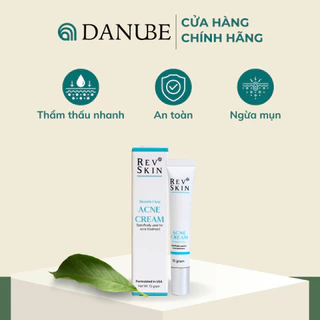 Kem chấm mụn RevSkin Acne Cream 10g