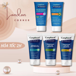 [HÀNG CTY]Sữa rửa mặt Compliment No Problem dạng gel