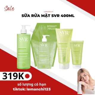 Sữa rửa mặt SVR