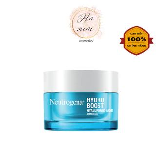 Kem Dưỡng Ẩm Neutrogena Hydro Boost Hyaluronic Acid Water Gel Cấp Nước Cho Da Dầu