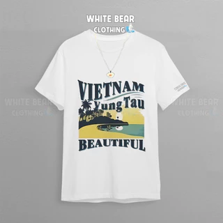 Áo thun Vũng Tàu WHITE BEAR CLOTHING