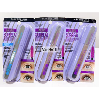 Mascara Maybelline New York the FALSIES SURREAL Extensions giúp dài mi