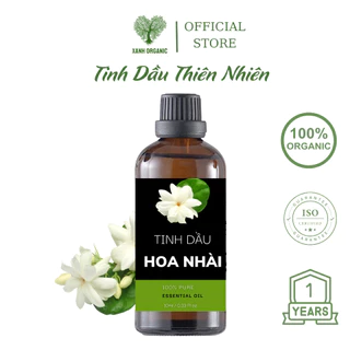 Tinh dầu hoa nhài thiên nhiên nguyên chất 100ml xông phòng treo xe ô tô đuổi muỗi khử mùi hiệu quả