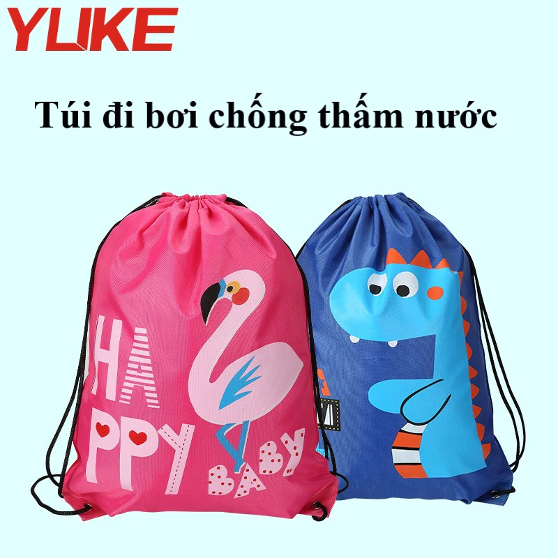 Túi Đựng Đồ Đi Bơi YUKE Hình Dễ Thương
