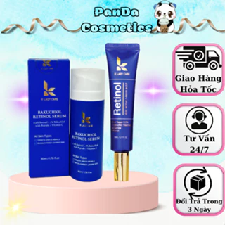 Combo Kem Dưỡng + Serum K lady 2% - Chống Lão Hóa,Tái Tạo Da,Ngăn Ngừa Mụn,Giúp Da Luôn Bóng Mịn