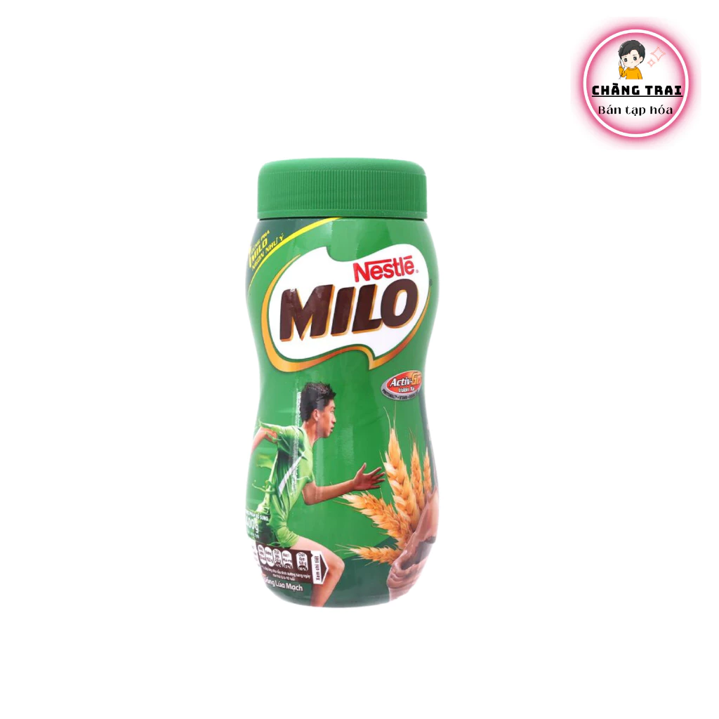 Bột thức uống lúa mạch Milo Active Go hũ 400g