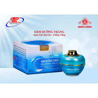 KEM DƯỠNG TRẮNG, NGỪA LÃO HÓA DA, CHỐNG NẮNG SPF50 WHITE SEIDO 15G