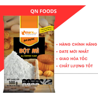 Bột mì đa dụng 500gr- Tài ký (Hàng chính hãng & Date mới nhất)