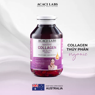 Viên Uống Collagen Marine Collagen Beauty Acaci Labs 90viên_ Úc