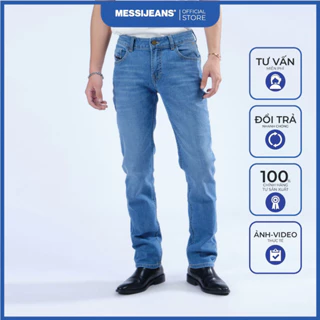 Quần nam dài jeans MESSIJEANS MJB0180-44(Straight)