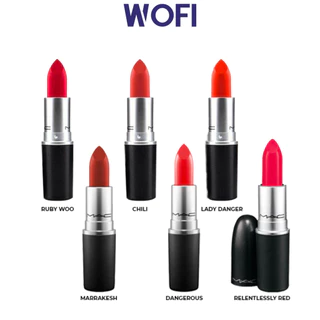 Son thỏi Mac Matte Lipstick 3g