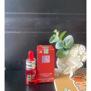 Serum dưỡng trắng tái tạo và trẻ hóa làn da VK-II Love Skin White Face Collagen 15ml