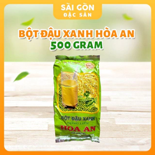 Bột Đậu Xanh Hòa An Gói 500 Gam Sài Gòn Đặc Sản