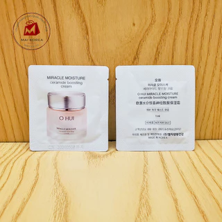 Kem dưỡng OHUI MOISTURE hồng dưỡng ẩm trắng hồng chuyên sâu Hàn Quốc (gói sample 1ml)