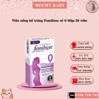 Femibion 0 - vitamin dành cho phụ nữ chuẩn bị mang thai