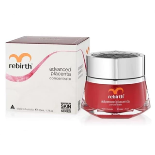 Kem mờ nám nhau thai cừu đậm đặc Rebirth Advanced Placenta Concentrate 50ml Úc