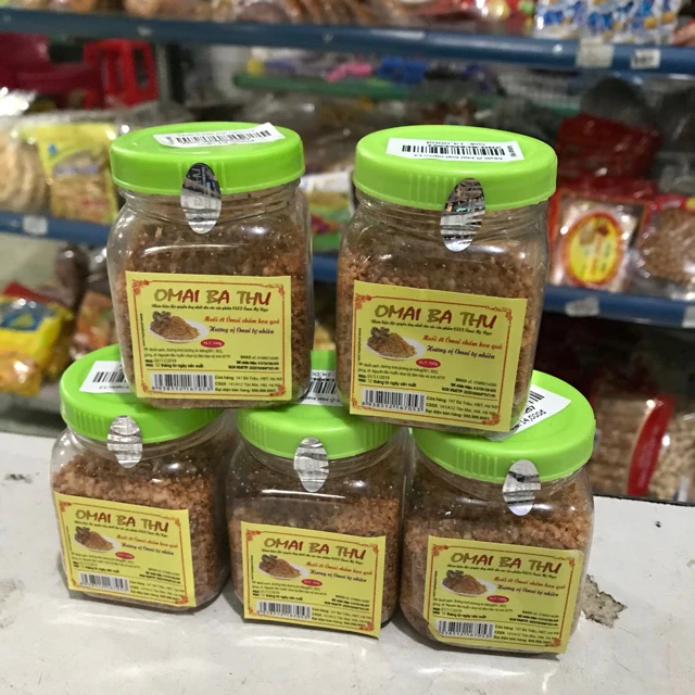 Muối Ô Mai Bà Thu loại ngon 100g