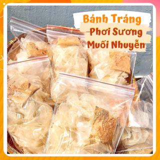 ( 3 BỊCH ) Phơi Sương Muối Nhuyễn Siêu Ngon - Bánh Tráng Tây Ninh