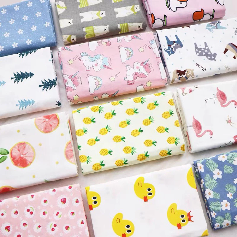 Tấm vải  may chăn ga gối đệm , may khăn trải bàn , may rèm cửa , cắt quần áo cotton poly khổ 2,3m