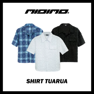 Áo sơmi Tuarua - Sơmi Ngắn tay - Short Sleeved Shirts Tuarua - Chính Hãng MIDIMO