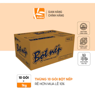 Thùng Bột Nếp Tài Ký 1kg x 10 gói