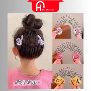 Xược Tóc Gãy Vô Hình Làm Gọn Mái Tóc Cho Bé Kèm Stiker Kute - HNOrderChina