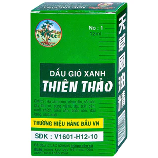 Dầu xanh Thiên Thảo 12ml