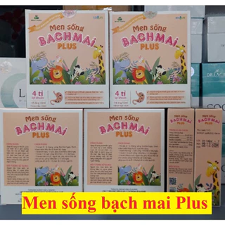 Men sống Bạch Mai Plus mẫu mới hỗ trợ biếng ăn