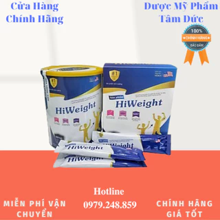 Sữa non Hiweight Hỗ trợ tăng cân theo công nghệ từ Hoa Kỳ hộp 650g