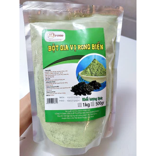 1Kg Bột Rong Biển _món mới_làm khoai tây lắc ,gia vị, ăn cơm,...