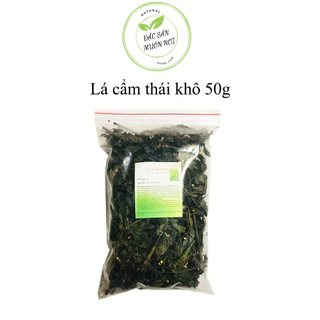 50g Lá cẩm Thái khô dùng màu tím làm xôi, chè, bánh, kem, sinh tố