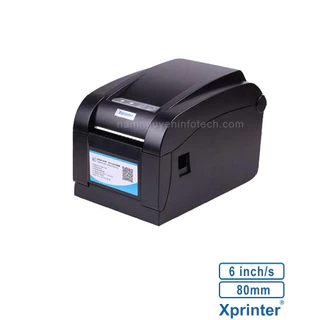 Máy in mã vạch Xprinter 350B