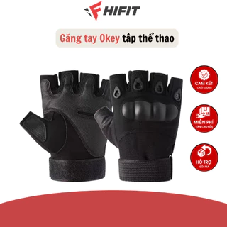 Găng Tay Đi Xe Máy Phượt Tập Thể Thao Okey HF043-GT0006