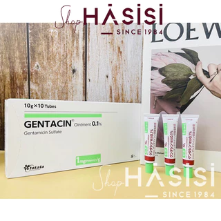 Kem Mờ Sẹo GENTACIN - Ointment 0.1% Gentamicin Sulfate 10g