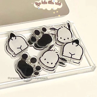 KẸP GIẤY MINI HÌNH CÚN POCHACCO