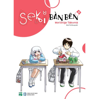 Sách - Seki Bàn Bên - Tập 8 - Tặng Kèm Clear Card