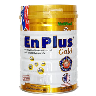 Enplus Gold Nutifood lon 900g dành cho người bệnh cần phục hồi sức khỏe
