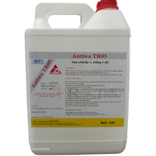 Antiwa TR05 - Chất tẩy rỉ sắt xây dựng/ chất biến đổi rỉ sắt
