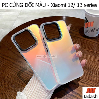 Ốp lưng đổi màu Xiaomi 12 12X 12S/ 12 Pro 12s Pro, Xiaomi 13/ 13 Pro Chống Bám Vân Tay, Chống sốc âm Có Gờ Bảo Vệ Cam