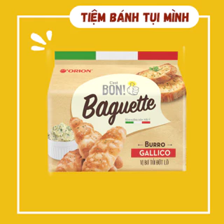 Bánh Bon nướng vị bơ tỏi Baguette