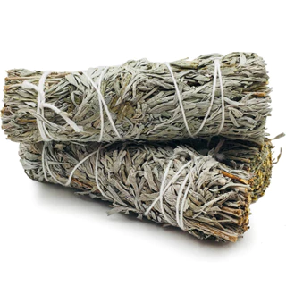 Xô thơm thanh tẩy, xô xanh blue sage xông nhà hương thơm tự nhiên, không hoá chất giảm căng thẳng, hỗ trợ thiền định