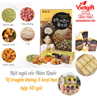 Bột ngũ cốc Damtuh Hàn quốc hộp 50 gói