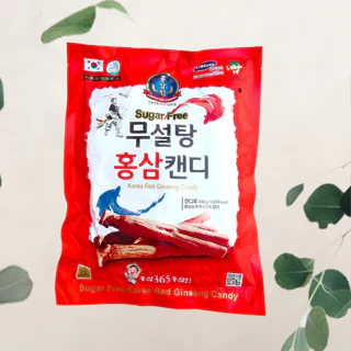 KẸO HỒNG SÂM KHÔNG ĐƯỜNG RED 365 GÓI 500G