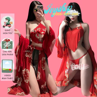 Set cosplay cổ trang sexy costume new - CT001 CT003