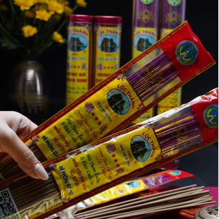 Nhang Lộc Thành, NHANG THẺ 400gr &600gr, hương bài Quảng Ninh, ít khói, đậu tàn